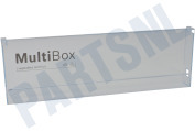 Balay 12010595 Koelkast Frontpaneel MultiBox geschikt voor o.a. KGN33NL30, KGN36NL3B