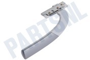 Beko 4328000700 Koelkast Handgreep Wit/zilver, gebogen 22cm geschikt voor o.a. B290HCA, FSE273000