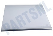 Thomson 4918521500 Koelkast Glasplaat Compleet geschikt voor o.a. GN163120X, 163120