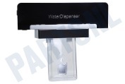 Beko 5911700400 Vriezer Hendel WaterDispenser geschikt voor o.a. RDNE505E20DZX