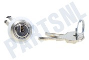 Liebherr 7041589 IJskast Slot Incl. 2 sleutels geschikt voor o.a. Liebherr koeler en vriezer met slot