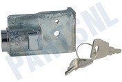 Slot Incl. 2 sleutels