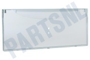Liebherr 9791831  Frontpaneel Van lade, transparant  41.2 x 18.2 x 2.5 cm geschikt voor o.a. C3523, C4023, CBP3613