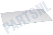Whirlpool 481245088125 Koelkast Glasplaat 46,8x29,5cm geschikt voor o.a. ALG160G,ARB578S01,