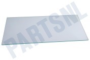 Whirlpool  480132102676 Glasplaat geschikt voor o.a. ART870GK, ART499NF5