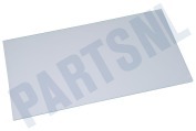 Whirlpool 481946678402 Koelkast Glasplaat 475x265mm geschikt voor o.a. ART354, KVIC28572, ART358