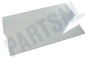 Ariston 481050307751 Koelkast Glasplaat 473x285x4mm met groefje geschikt voor o.a. KDI11, ART374
