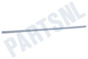 Atag-pelgrim 481010495387 Koelkast Strip Van Glasplaat, Wit achter geschikt voor o.a. ART374A, KDI1121A