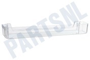 Polar 480132102006 Vriezer Deurbak Transparant 483x110x59mm. geschikt voor o.a. WBE3321, WBE3411, WTE2921
