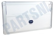 Ikea 480132102978  Frontpaneel Front cover van lade, transparant geschikt voor o.a. ARC5685IS, ARC7558IX