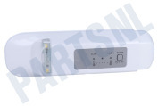 Whirlpool 481010645923 Koelkast Thermostaat met verlichting geschikt voor o.a. KD62178BA, KS32178B