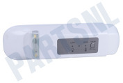 Whirlpool C00662184 Koelkast Thermostaat met verlichting geschikt voor o.a. KS37122A, KD63122A