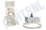 Smeg Koelkast Thermostaat Ranco K59S1884500 + lamphouder vervangt A13 0697 geschikt voor o.a. ART4834, KGIK3200A