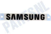 Samsung DA6404020C Koelkast DA64-04020C Samsung Logo Sticker geschikt voor o.a. Diverse modellen