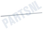 Zanussi-lehel 2062811019 Koelkast Strip Van glasplaat, voorzijde geschikt voor o.a. ZERT6646, ZRG15800WA, ER1642T