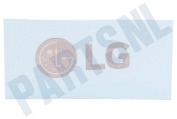 LG MFT62346511 IJskast LG Logo Sticker geschikt voor o.a. Diverse modellen