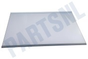 LG AHT74393803 Vriezer Glasplaat Compleet geschikt voor o.a. GWB439BLFF, GWB439SLMZ