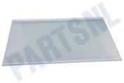 LG AHT74973909 Vriezer Glasplaat Legvlak geschikt voor o.a. GCB459NQJZ, GCB459NLGF