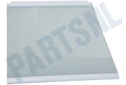 Etna HK1862150 Vrieskist Glasplaat Compleet, Boven Vrieslade geschikt voor o.a. RS670N4BC2, RS670N4HW1