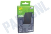 GP GPPBM10BGYMSR877 MP10B  Powerbank M2 Serie 10.000mAh Grijs geschikt voor o.a. 10.000mAh, USB-A, USB-C