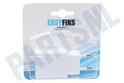 Easyfiks 50041746 USB oplader 230V 2,1A/5V 2-poort wit geschikt voor o.a. Universeel USB