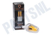 Vintage LedLight 0041  LED G9 Filament Helder 2W 2700K Dimbaar 16x46.5mm geschikt voor o.a. Dimbaar, 2W, 2700K, 16x46.5mm