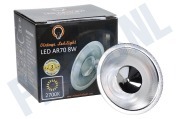 Vintage LedLight 0067  LED AR70 B15D Dimbaar 8W 2700K 24 Graden geschikt voor o.a. Dimbaar, 8W, 2700K, 24 Graden