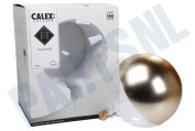 Calex  2101000400 LED XXL G200 Kopspiegel Goud 6W E27 geschikt voor o.a. E27 6W 360Lm 1800K Dimbaar