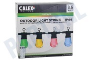 Calex  436311 Calex Lichtsnoer Outdoor IP44 RGB geschikt voor o.a. 3,6W IP44
