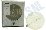 Calex 2101002500 Dijon Amber Pulse  Ledlamp E27 4W Dimbaar geschikt voor o.a. E27 4W 240Lm 2000K Dimbaar