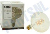 Calex 2101002700 Metz Amber Pulse  LED 4W 2000K E27 Dimbaar geschikt voor o.a. E27 4W 240Lm 2000K Dimbaar