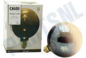 Calex  2001001000 Calex Inception G125 Gradient Black Gold E27 3,5W Dim geschikt voor o.a. E27 3,5W 80Lm 1800K Dimbaar