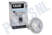 1301000700 Calex COB LED lamp GU10 240V 6W 4000K Dimbaar