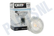 Calex  1301000600 Calex SMD LED lamp GU10 240V 6 Watt geschikt voor o.a. GU10 Dimbaar
