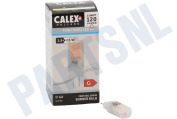 Calex  1301007200 LED G4 12V 1,5W 120lm 3000K Mat geschikt voor o.a. G4 Burner Mat