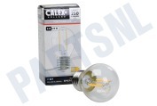 Calex  1101000900 Calex LED Volglas Filament Kogellamp 240V 2W 250lm E27 geschikt voor o.a. E27 G45