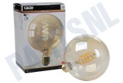 Calex  1001001000 Calex LED Volglas Flex Filament Globelamp geschikt voor o.a. E27 Goud Dimbaar 3.8W G125