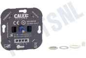 Calex  8901000100 Calex Universele Dimmer geschikt voor o.a. Dimbare LED, halogeen en gloeilampen