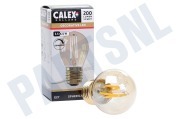 474486 Calex LED Filament Kogellamp 3.5W E27 G45 Dimbaar