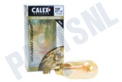 Calex  425498 Calex LED Volglas Filament 3,5W E14 Gold CR180 geschikt voor o.a. E14 3,5W 270Lm 240V 2100K Dimbaar