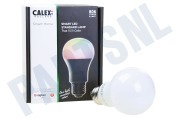 Calex 421792  Ledlamp LED Zigbee Standaard lamp geschikt voor o.a. E27 A60 8,5W 2700K + RGB