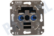 Calex  176382 Calex Duo RC Inbouwdimmer 230V geschikt voor o.a. Dimbare LED, halogeen en gloeilampen