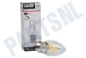 Calex  1101006000 Filament Dimbare Kaarslamp E27 4,5W 2700K geschikt voor o.a. E27 470Lm 2700K 4,5W
