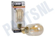 Calex  1101003900 LED Volglas Filament Buismodel 3,5W E27 geschikt voor o.a. E27 T45L Dimbaar