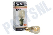 Calex  1101000500 Calex LED Volglas Filament Schakelbordlamp 1,5W E14 geschikt voor o.a. E14 136Lm 1,5W T26 2100K
