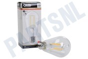 Calex  1101001600 LED volglas Filament Rustieklamp 3,5W E27 geschikt voor o.a. E27 ST64 Dimbaar