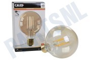 Calex  1101002800 LED volglas Filament Globelamp 4,5W E27 geschikt voor o.a. E27 G95 Dimbaar