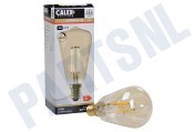 Calex  1101001500 LED Volglas Filament 3.5W E14 Gold ST48 geschikt voor o.a. E14 3.5W 250Lm 240V 2100K Dimbaar