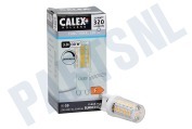 Calex 1301003101  1301003100 Volglas LED lamp 220-240V 3W G9 geschikt voor o.a. G9 3W 320lm 3000K Dimbaar