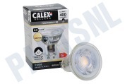 Calex  1301001300 SMD LED lamp GU10 6W Variotone 2200-3000K geschikt voor o.a. GU10 Dimbaar Variotone 2200-3000K